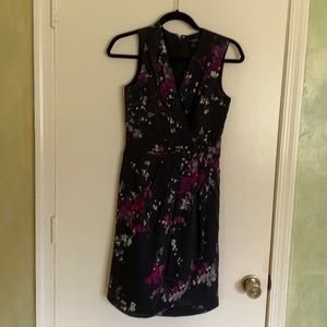 Women’s Banana Republic Navy Blue Floral Dress